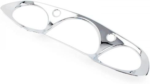 Chrome ABS Motorcycle Instrument Panel Accent Cover Decor Trim Compatible With Automotive Motorcycle Parts Goldwing GL 1800 2001 2011 Wing GL1800 01 11 in Saudi Arabia