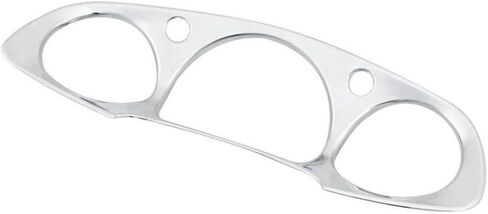 Chrome ABS Motorcycle Instrument Panel Accent Cover Decor Trim Compatible With Automotive Motorcycle Parts Goldwing GL 1800 2001 2011 Wing GL1800 01 11 in Saudi Arabia