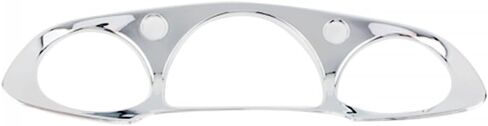 Chrome ABS Motorcycle Instrument Panel Accent Cover Decor Trim Compatible With Automotive Motorcycle Parts Goldwing GL 1800 2001 2011 Wing GL1800 01 11 in Saudi Arabia