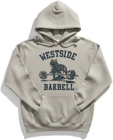 هودي Westside Barbell Tac، مزيج قطني ثقيل الوزن، مبطن بالصوف in Kuwait