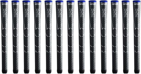 SET OF 13 WINN DRITAC AVS MIDSIZE GRAY GOLF GRIP in Saudi Arabia