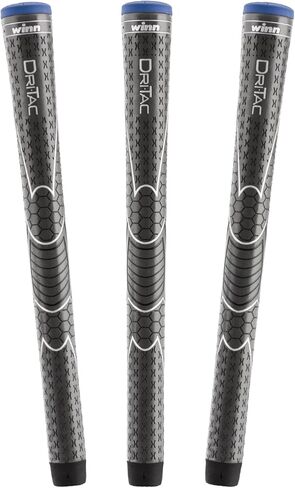 SET OF 13 WINN DRITAC AVS MIDSIZE GRAY GOLF GRIP in Saudi Arabia