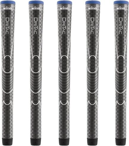 SET OF 13 WINN DRITAC AVS MIDSIZE GRAY GOLF GRIP in Saudi Arabia