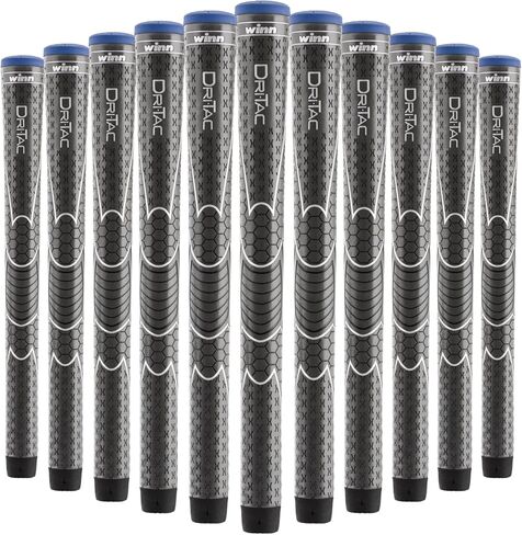 SET OF 13 WINN DRITAC AVS MIDSIZE GRAY GOLF GRIP in Saudi Arabia