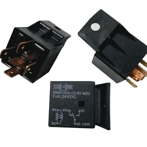 10 قطعة/الوحدة التتابع 896H-1CH-C1-R1 M32 24VDC مرحل عالي الطاقة للسيارة 5 دبابيس in Kuwait