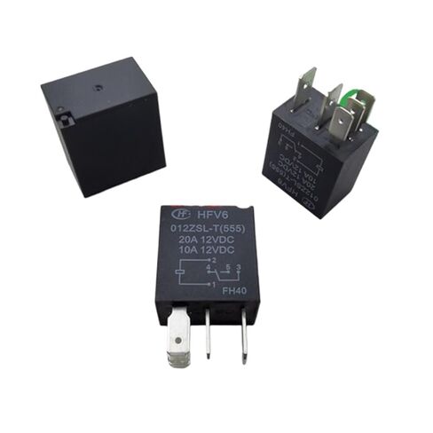 10pcs/lot Relay HFV6 012ZSL-T 12VDC Automotive Relay 20A 5pins in Kuwait