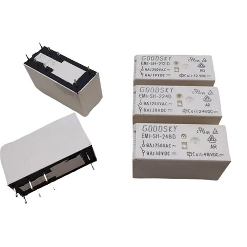 10 قطعة/الوحدة التتابع EMI-SH-212D 224D 248D 8 دبابيس 8A(EMI-SH-248D) in Kuwait