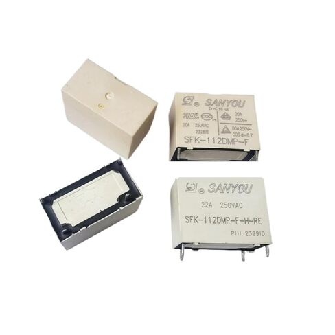 10 قطعة/الوحدة التتابع التتابع SFK-112DMP-F SFK-112DMP-F-H-RE تكييف الهواء التتابع 4 دبابيس (SFK-112DMP-F) in Kuwait