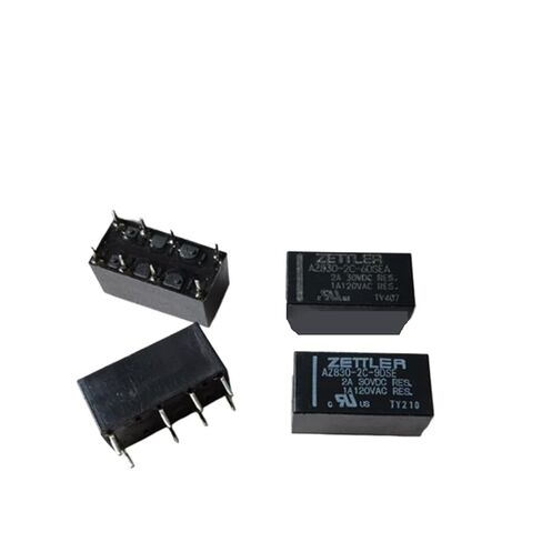 20pcs/lot Relay AZ830-2C-6DSEA AZ830-2C-9DSE Signal Relay 8pins 6V 9V(AZ830-2C-6DSEA) in Kuwait