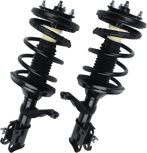 KUSATEC 172136 172135 Front Pair Complete Struts Shock Absorber fit for 2003-2011 Honda Element, Struts with Coil Spring Assemblies in Saudi Arabia