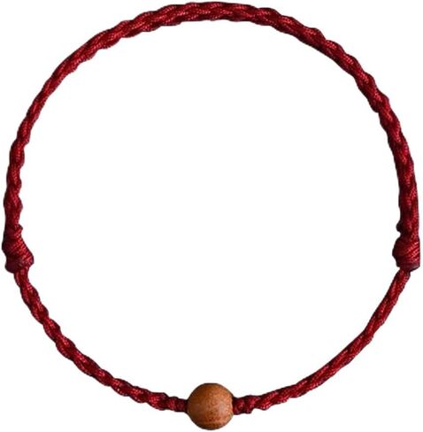 yuatja Handcrafted Red String Devil Eye Protection Bracelet, Traditional Kabbalah, Adjustable Red String Talismane Jewelry for Couples, Good Luck and Energy Shield in Saudi Arabia