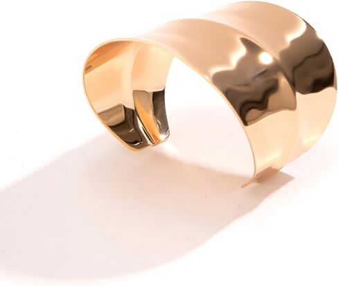 Chunky Bracelets for Women Gold Bangle Bracelets for Her Statement Jewlery in Saudi Arabia
