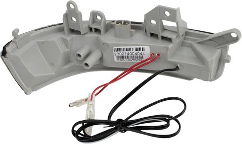 TRQ مرآة بدوره إشارة مجموعة السائق والراكب الجانب متوافق مع 2012-2015 Scion iQ 2015 Toyota Prius 2015 Prius Plug-In TO2533108 TO2532108 in Saudi Arabia