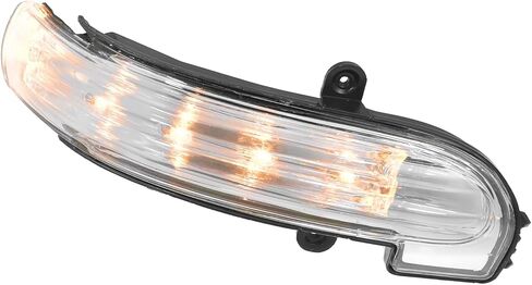 الجبهة اليمنى باب الرؤية الخلفية الجانب الجناح مرآة LED بدوره إشارة الضوء رقم A2038201621 مؤشر مصباح الوامض لمرسيدس بنز C230 2005-2007 مادة متينة in Saudi Arabia