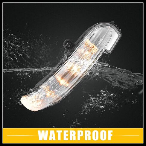 الجبهة اليمنى باب الرؤية الخلفية الجانب الجناح مرآة LED بدوره إشارة الضوء رقم A2038201621 مؤشر مصباح الوامض لمرسيدس بنز C230 2005-2007 مادة متينة in Saudi Arabia