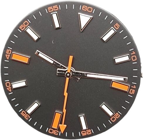 قرص ساعة بمقياس مرتفع 29 مم + مجموعة أيدي صاعقة، أخضر مضيء يمكنك صنعه بنفسك ساعة الغوص طقم عصري لحركة 8215/8200/8205/821A/2813/3804 in Kuwait