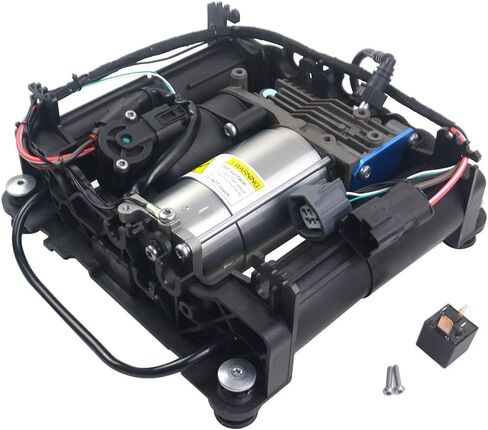 مضخة ضاغط الهواء GELUOXI LR041777 (EAS) 949-920 بديلة لسيارة Range Rover AMK Type L322 2006-2012 3.6 TDV8#P-2646 LR011839 RQG500100 in Saudi Arabia