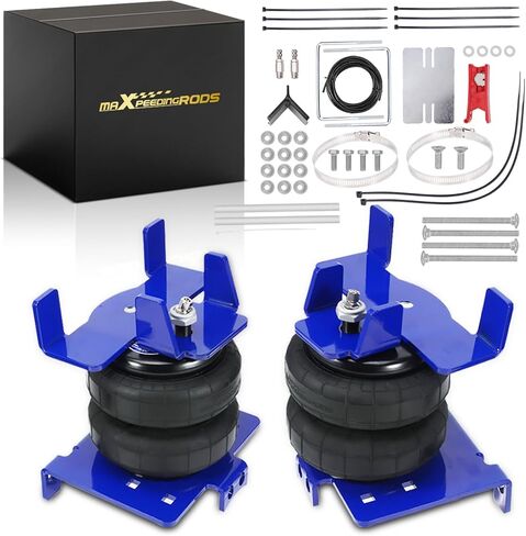 مجموعة أكياس تعليق هوائي خلفي من maxpeedingrods 5000 رطل لفورد F-150 2WD 4WD 2004-2008 Not FX2 طقم زنبرك مساعد الهواء in Saudi Arabia