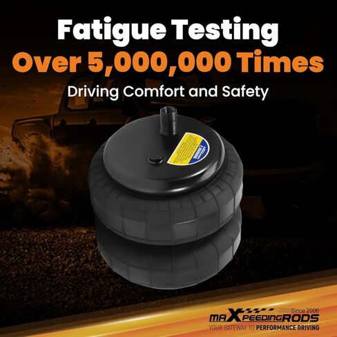مجموعة أكياس تعليق هوائي خلفي من maxpeedingrods 5000 رطل لفورد F-150 2WD 4WD 2004-2008 Not FX2 طقم زنبرك مساعد الهواء in Saudi Arabia