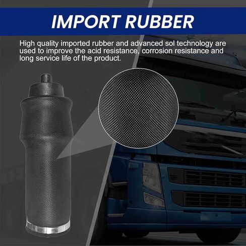 2pcs Cab Sleeper Air Spring Bag Compatible with Volvo 21165207, 8074629, 20462622, Goodyear 1S5-065, 1S5-141, 1S5-171, 579-100-065, 579-1001-710-0035 in Saudi Arabia