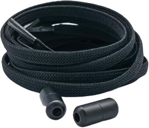 Elastic Shoe Laces - Elastic No Tie Shoelaces for Adults & Kids Shoes in Saudi Arabia