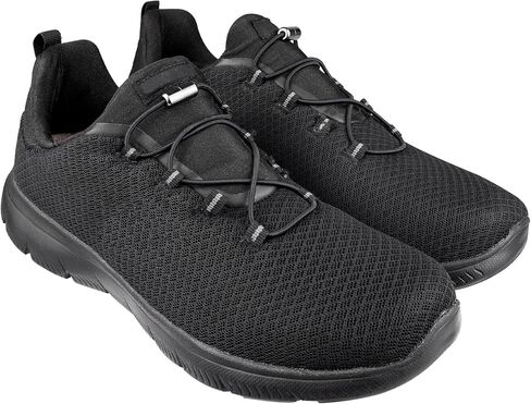 Endoto 2 Pairs Elastic Shoe laces for Skechers, No Tie Stretchy Bungee Replacement Shoelaces Strings for Shoes in Saudi Arabia