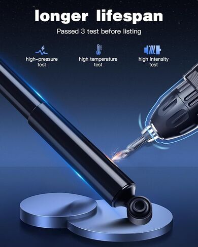 دعامات ECCPP للصدمات دعامات ممتص الصدمات الخلفية لـ 1999-2006 لسيارة تشيفي سيلفرادو 1500,1999-2008 لسيارة جي إم سي سييرا 1500 344386-2 قطعة صدمات in Kuwait