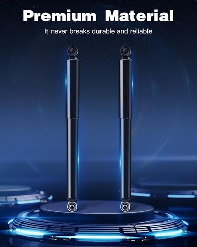 دعامات ECCPP للصدمات دعامات ممتص الصدمات الخلفية لـ 1999-2006 لسيارة تشيفي سيلفرادو 1500,1999-2008 لسيارة جي إم سي سييرا 1500 344386-2 قطعة صدمات in Kuwait