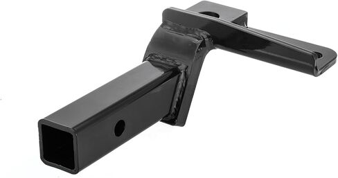 Wsays Anti Sway Trailer Hitch Ball Mount Fits 2inch Receiver Tubes,1-Inch and 5/8-Inch Holes Offering a 2" Drop,7500lbs in Saudi Arabia