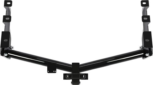Class 3 Trailer Hitch Compatible with 1999-2013 Chevrolet Silverado GMC Sierra 1500 2" Receiver Black Steel Replacement for 44563 in Saudi Arabia