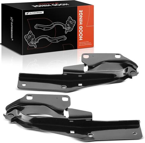 A-Premium Front Driver and Passenger Hood Hinges Compatible with Nissan Altima 2002 2003 2004 2005 2006, Front Left and Right Side, 2-PC Set, Replace# 654018J000, 654008J000 in Saudi Arabia