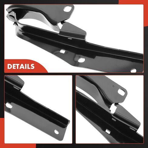 A-Premium Front Driver and Passenger Hood Hinges Compatible with Nissan Altima 2002 2003 2004 2005 2006, Front Left and Right Side, 2-PC Set, Replace# 654018J000, 654008J000 in Saudi Arabia