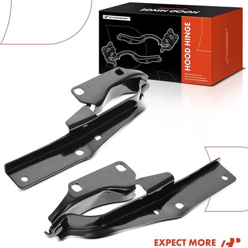 A-Premium Front Driver and Passenger Hood Hinges Compatible with Nissan Altima 2002 2003 2004 2005 2006, Front Left and Right Side, 2-PC Set, Replace# 654018J000, 654008J000 in Saudi Arabia