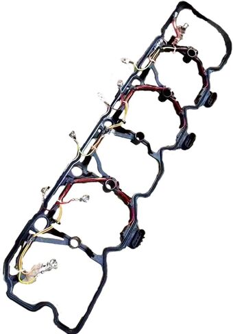 Valve Cover Gasket Compatible for Cummins Engine QSB6.7 6D107 in Saudi Arabia