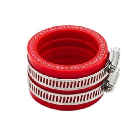 35mm/40mm/42mm/45mm Inlet Pipe Intake for TM TMX KR PE NSR 34PJ for KEIHIN Motorcycle Carburetor Rubber Adapter Be Applicable(35mm-Red) in Saudi Arabia