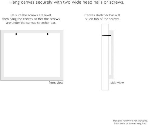 Stupell Home Décor California Dreaming Cursive Typography Stretched Canvas Wall Art, 24 x 1.5 x 24, Proudly Made in USA in Kuwait