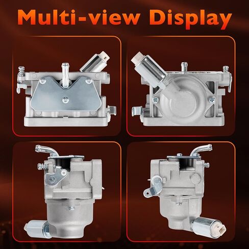 المكربن ​​متوافق مع Husqvarna ركوب جزازة العشب YTH24V48، YTA22V46، YTH22V46 و 46 "/ 48" سطح السفينة بريجز ومحركات ستراتون in Saudi Arabia