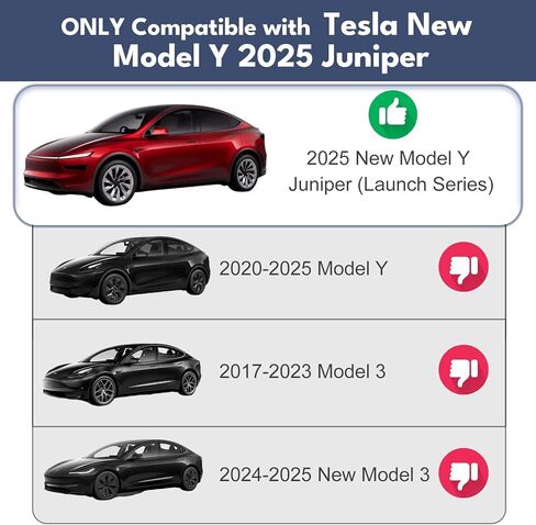 بطانة شبكية أمامية لسيارة Tesla Model Y 2025 2026 Juniper - غطاء شبكي سهل التركيب مع حماية من الحشرات وإكسسوارات حماية للتهوية مثالية للحفاظ على نظافة مدخل الهواء الأمامي in Kuwait
