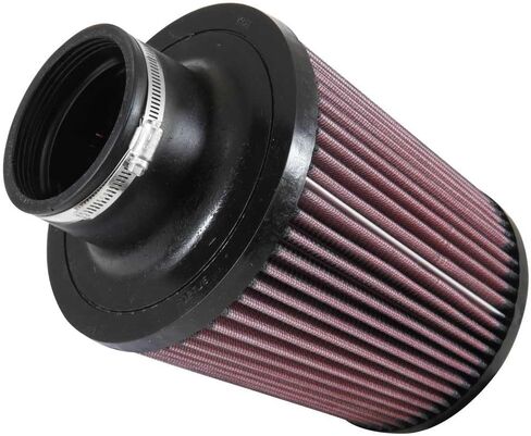K&N Universal Clamp-On Air Intake Filter: High Performance, Premium, Washable, Replacement Filter: Flange Diameter: 2.75 In, Filter Height: 6.5 In, Flange Length: 2 In, Shape: Round Tapered, RU-4870 in Saudi Arabia