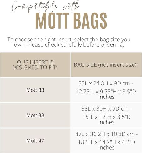 Divitize Luxe Waterproof Nylon Organizer compatible with Coach Mott Messenger Bag Insert — Perfect Fit, Full Coverage, Premium Quality, Extra Pockets, 24+ Colors (Black, for Mott Messenger 47) in Saudi Arabia