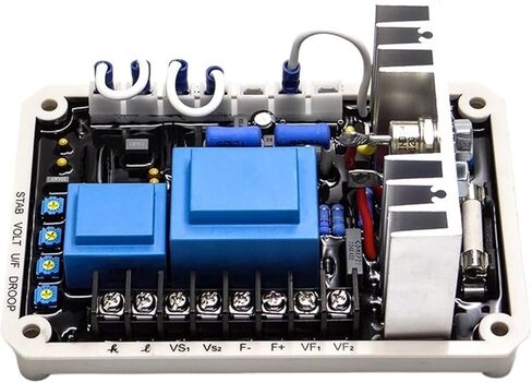 1 قطعة EA15A الجهد المنظم مجلس مجموعة المولدات AVR الجهد المنظم EA15A-2 الجهد المنظم مجلس EA15AFC(EA15A) in Kuwait