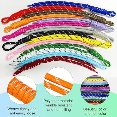 Paracord Keychain,14 Pcs Braided Rope Lanyard for Key/Bag/Purse Colorful Handmade Paracord Charms for Handbag Backpack Decoration Accessories in Saudi Arabia