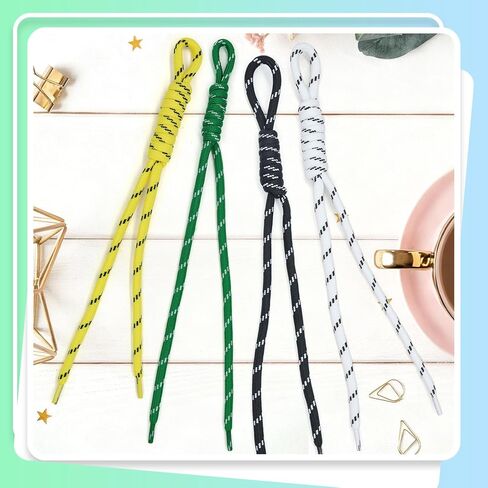 Paracord Keychain,14 Pcs Braided Rope Lanyard for Key/Bag/Purse Colorful Handmade Paracord Charms for Handbag Backpack Decoration Accessories in Saudi Arabia