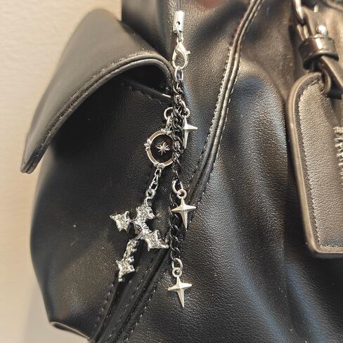 Floette Y2K Keychain Set Ball Dice Charm Keychain Bag Charms Retro Edgy Backpack Purse Accessories Y2K Aesthetic Key Chain in Saudi Arabia