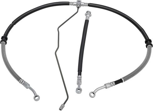 M MATI خط خرطوم الفرامل الأمامية ومجموعة الأنابيب لياماها R-aptor 660 YFM660R 2001-2005 5LP-25872-01-00 5LP-25873-00-00 5LP-25871-00-00 in Saudi Arabia