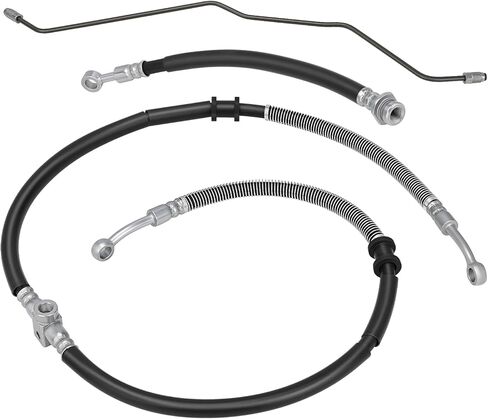 M MATI خط خرطوم الفرامل الأمامية ومجموعة الأنابيب لياماها R-aptor 660 YFM660R 2001-2005 5LP-25872-01-00 5LP-25873-00-00 5LP-25871-00-00 in Saudi Arabia