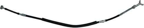 Rear Foot Brake Cable for Foreman Rubicon 500 2001-2016 - Smooth Nylon-Lined Housing - ATV Brake Cable 43470-HN5-670 in Saudi Arabia