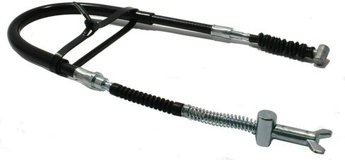 Rear Foot Brake Cable for Foreman Rubicon 500 2001-2016 - Smooth Nylon-Lined Housing - ATV Brake Cable 43470-HN5-670 in Saudi Arabia
