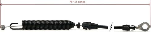 The ROP Shop Deck Engagement Clutch Cable for 2009 Husqvarna YTH 20 K 46, YTH 2042, YTH 21K46 in Saudi Arabia