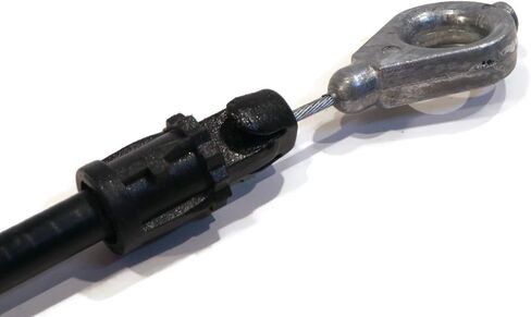 The ROP Shop Deck Engagement Clutch Cable for 2009 Husqvarna YTH 20 K 46, YTH 2042, YTH 21K46 in Saudi Arabia